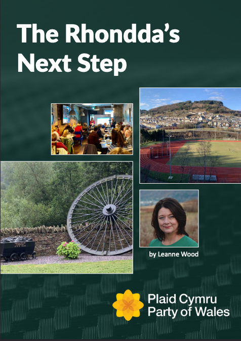 Camau Nesa y Rhondda / Front cover of The Rhonnda's Next Step